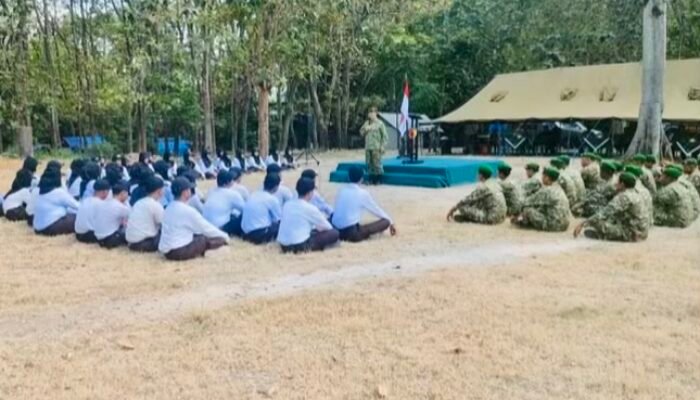 Kodim Bojonegoro Gelar Persami KKRI, Tumbuhkan Jiwa Nasionalisme Generasi Muda