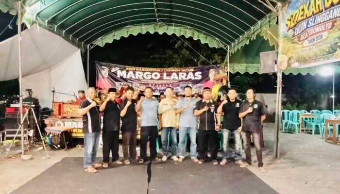 BKP Kedungadem Amankan Tradisi Sedekah Bumi di Bojonegoro