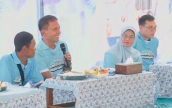 Medhayoh di Gayam, Bupati Wahono Serap Aspirasi Warga