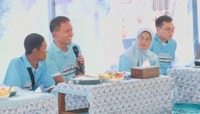 Medhayoh di Gayam, Bupati Wahono Serap Aspirasi Warga