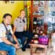 Kapolsek Balen Rangkul Ketua Perguruan Silat Demi Bojonegoro Damai