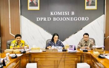 Kawal Target 2026, Komisi B DPRD Bojonegoro Gelar Raker