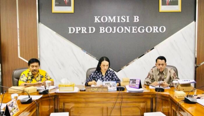 Kawal Target 2026, Komisi B DPRD Bojonegoro Gelar Raker