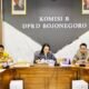 Kawal Target 2026, Komisi B DPRD Bojonegoro Gelar Raker