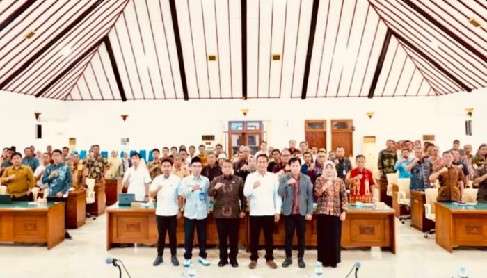 Pemkab Bojonegoro Matangkan Antisipasi Krisis Air MT III 2026