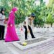Polres Bojonegoro Ziarah ke Tiga Makam Pahlawan Jelang Hari Bhayangkara