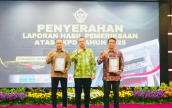 Bojonegoro Masuk 33 Pemda Jatim Raih Opini WTP BPK