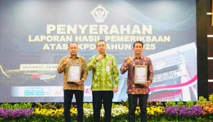 Bojonegoro Masuk 33 Pemda Jatim Raih Opini WTP BPK