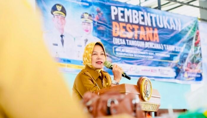 Antisipasi Bencana, Pemkab Bojonegoro Bentuk Destana 2026 di Kepohbaru