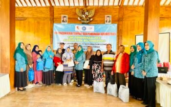 TP PKK Bojonegoro Dorong Kemandirian Pangan dan Pendidikan di Sambongrejo