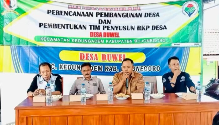 Anggaran Sisa Rp290 Juta, Desa Duwel Bojonegoro Tolak Menyerah