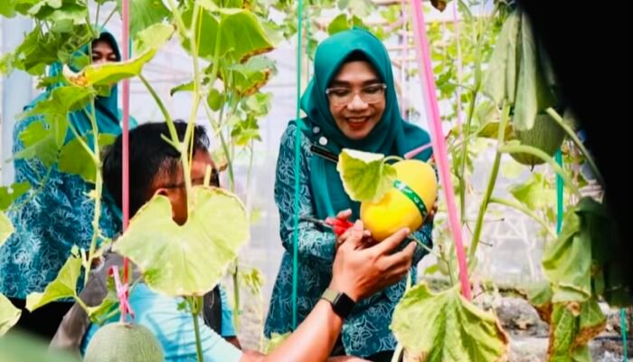 Pesona Wisata Edukasi Malo Pikat Ketua TP PKK Bojonegoro