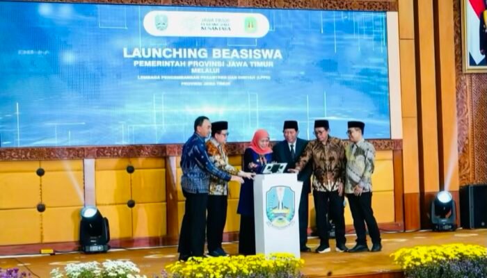 Wabup Bojonegoro Hadiri Launching Beasiswa Pemprov Jatim 2026