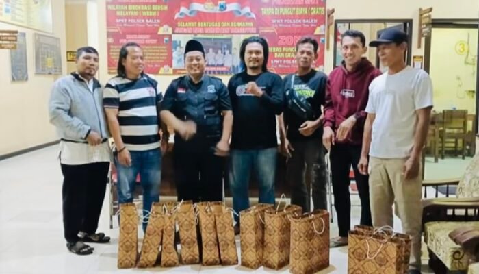 AKP Sri Windiarto Akhiri Jabatan Kapolsek Balen, Apresiasi BKP Bojonegoro