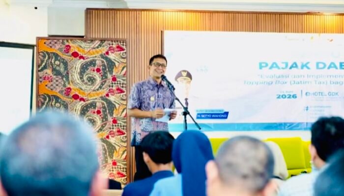 Bupati Bojonegoro Evaluasi Jatim Tax di Forum Rembuk Pajak