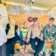 Sinergi Dinsos Bojonegoro dan Polsek Kalitidu Sambangi Mbah Suparman di Area Pemakaman
