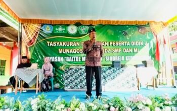 Yayasan Baitul Muttaqin Sidorejo, Bojonegoro Wisuda 98 Siswa dan Hafiz Al-Qur’an