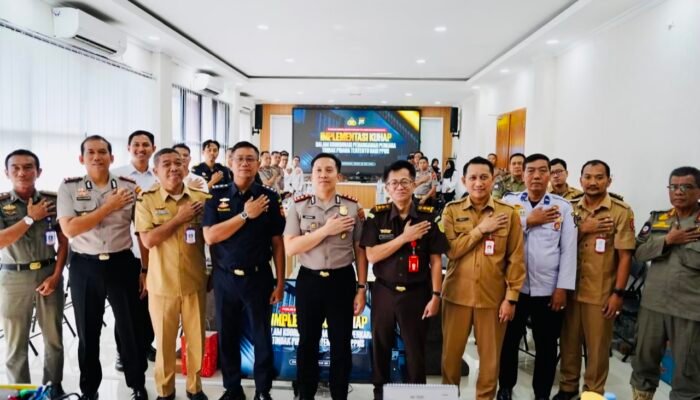 Polres Bojonegoro Sosialisasikan Implementasi KUHAP Baru ke PPNS