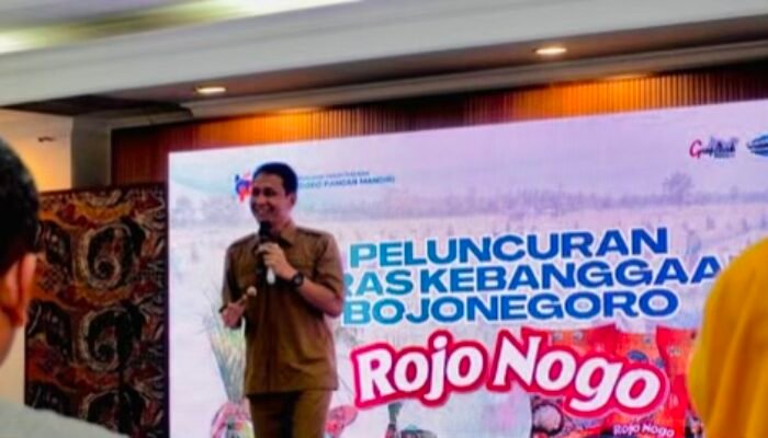 Bojonegoro Resmi Rilis Beras Premium Rojo Nogo