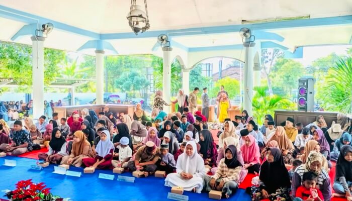 Momentum Muharram, Purwosari Bojonegoro Santuni 181 Anak Yatim
