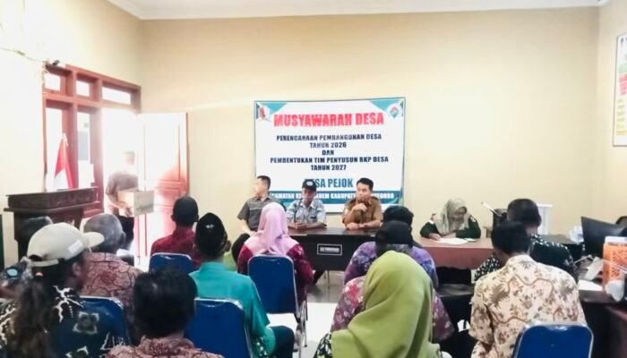 Siasat Desa Pejok Bojonegoro Hadapi Penyusutan Dana Desa 2026