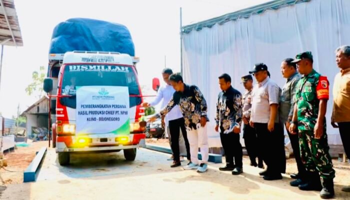 Bupati Bojonegoro Lepas Ekspor Perdana 7,5 Ton Chief Porang ke Luar Negeri