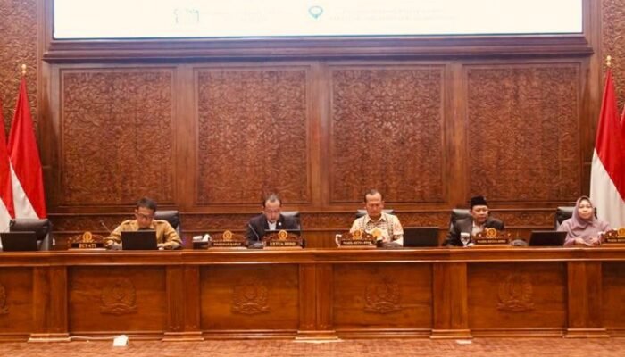 DPRD Bojonegoro Gelar Rapat Paripurna Pertanggungjawaban APBD 2025