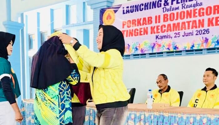 Didukung Penuh Bu Pipit, Kontingen Kedungadem Siap Mengguncang Porkab II Bojonegoro!