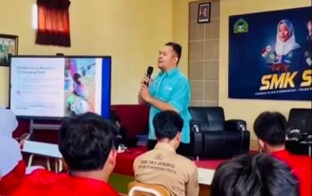EJSC Malang dan SMSI Bekali Siswa SMK Sunan Kalijogo Formula Konten Kreatif