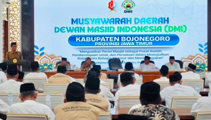 Gelar Musda 2026, DMI Bojonegoro Perkuat Sinergi dengan Pemkab