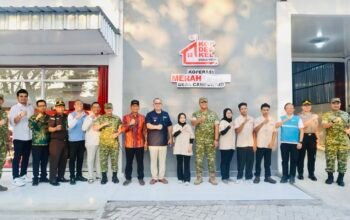 Tinjau Koperasi Merah Putih, Wapanglima TNI Kunjungi Bojonegoro