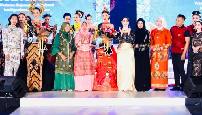 Daftar Pemenang Fashion Show Batik Evening Gown BWBF 2026