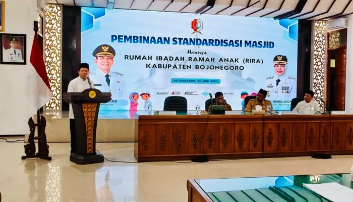 Bojonegoro Targetkan Masjid Jadi Rumah Ibadah Ramah Anak