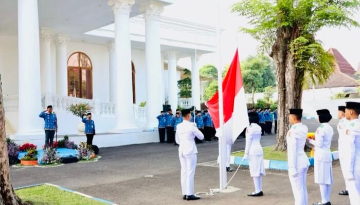 Upacara Hari Lahir Pancasila Bojonegoro, Bupati: Jaga Persatuan!