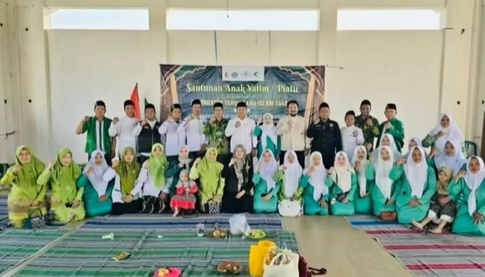 Sambut 1 Muharram, NU Pekuwon Bojonegoro Gelar Santunan Anak Yatim