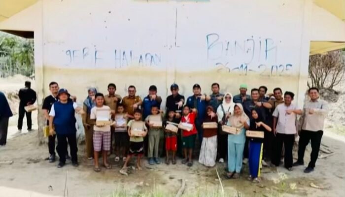 Kemendikdasmen Bangun Ruang Kelas Darurat di Aceh Tengah
