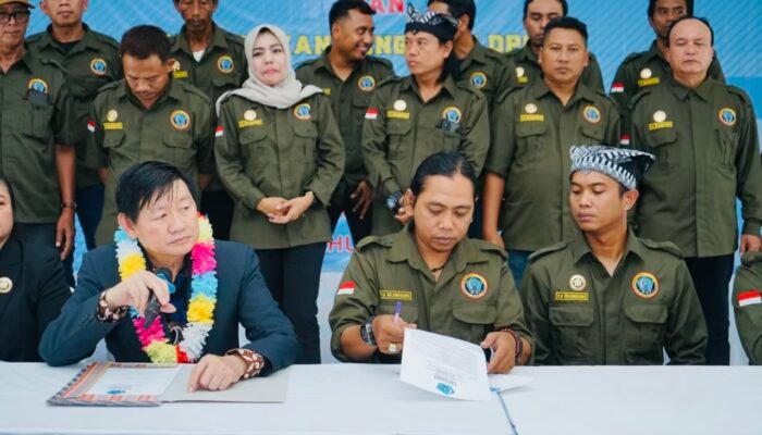 Aksi Nyata Sila Ke-5, PJI Bojonegoro Beri Bantuan Listrik Gratis
