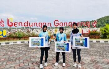 Peringati Hardiknas, Eco Fun Run 2026 di Bendungan Gongseng Bojonegoro