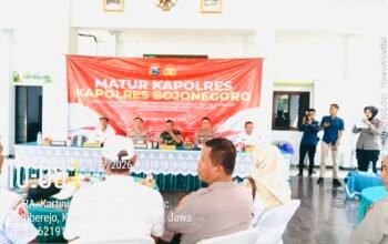 Kapolres Bojonegoro Gelar ‘Jandom Bareng’ di Desa Pejambon