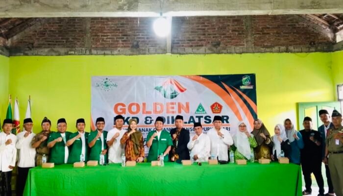 GP Ansor Purwosari Bojonegoro Sukses Gelar GOLDEN PKD dan Diklatsar Banser
