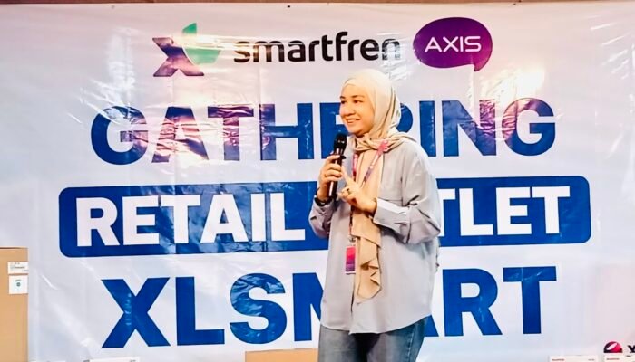 XL SMART Gelar Gathering Mitra Outlet di Bojonegoro