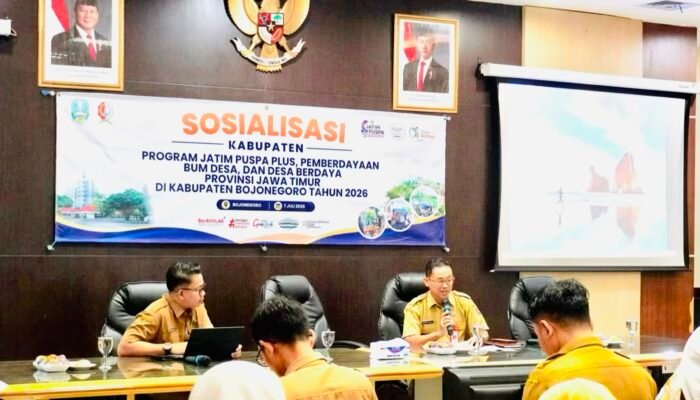 Pemkab Bojonegoro Pacu BUM Desa Jadi Penggerak Ekonomi