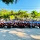 Sosialisasi Pelestarian Kesenian Gembrung oleh KKN-TK Kelompok 20 Universitas Bojonegoro di SDN Meduri 3