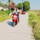 Desa Banjarejo Bojonegoro Bangun Jalan Cor via BKKD