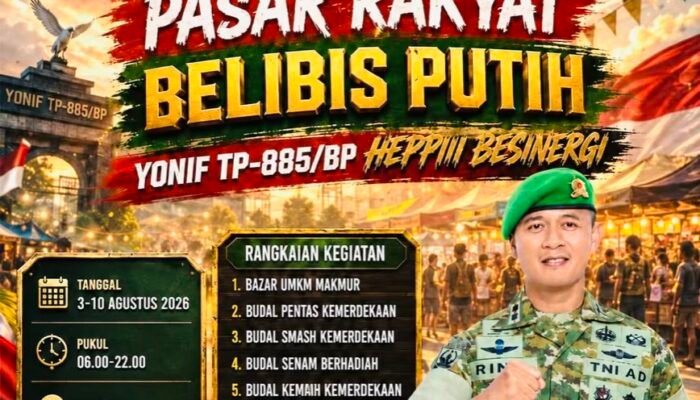 Pasar Rakyat Belibis Putih Siap Ramaikan Bojonegoro pada 3–10 Agustus 2026