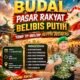 Pasar Rakyat Belibis Putih Siap Ramaikan Bojonegoro pada 3–10 Agustus 2026