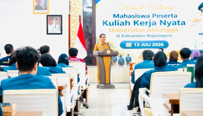Unair Kirim 200 Mahasiswa KKN ke Bojonegoro, Fokus 20 Desa