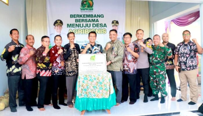 Bupati Bojonegoro Resmikan SETAMAN di Desa Balenrejo