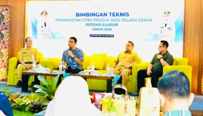 Bupati Bojonegoro Dorong UMKM Go Ekspor 2026