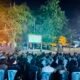 Nobar Piala Dunia 2026 di Bojonegoro, Yonif 885 Rangkul UMKM